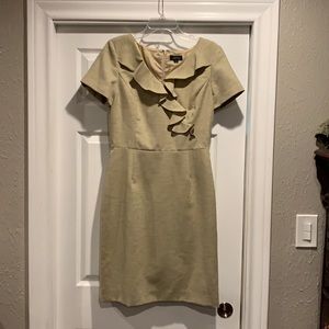 Tahari Tan Never Worn Dress
